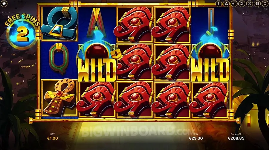 Golden Wheels of Egypt slot
