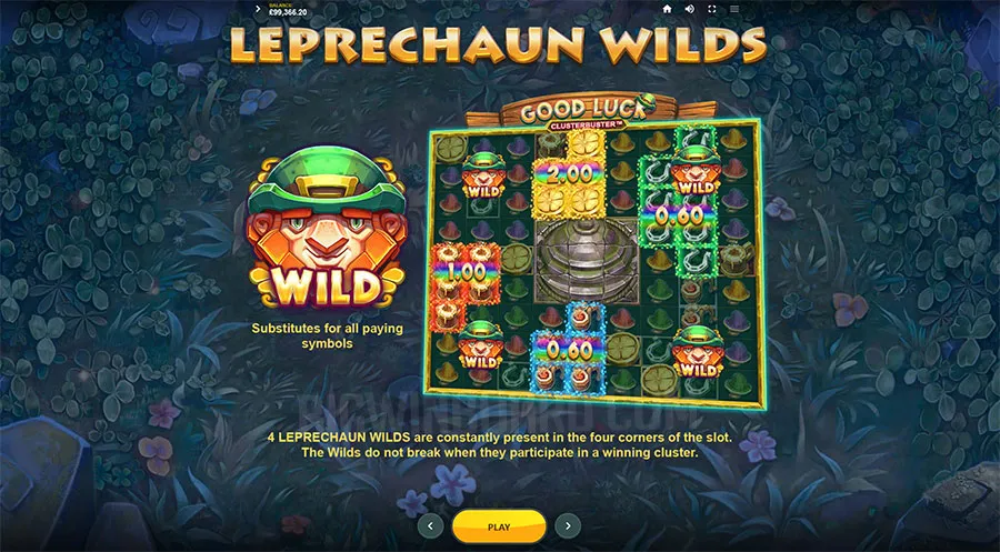  Good Luck Clusterbuster slot