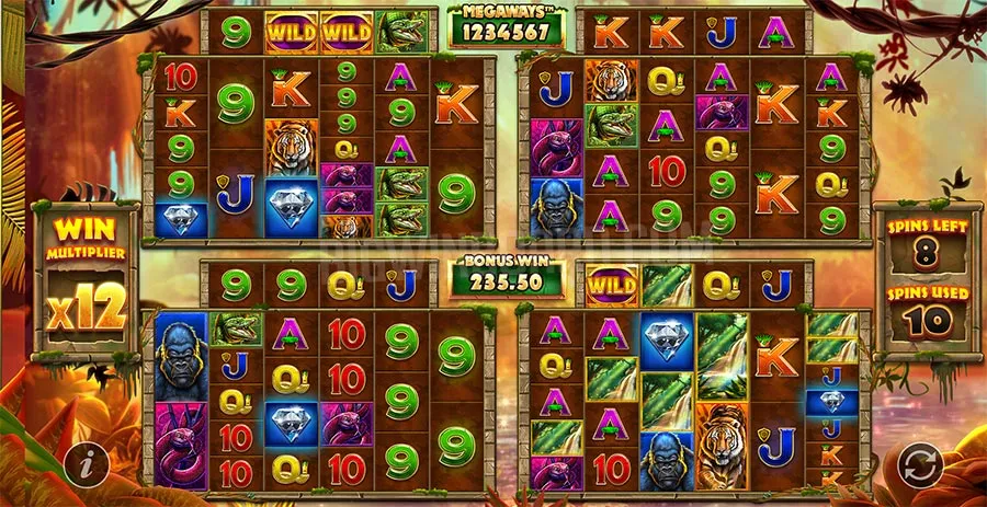 gorilla gold megaways