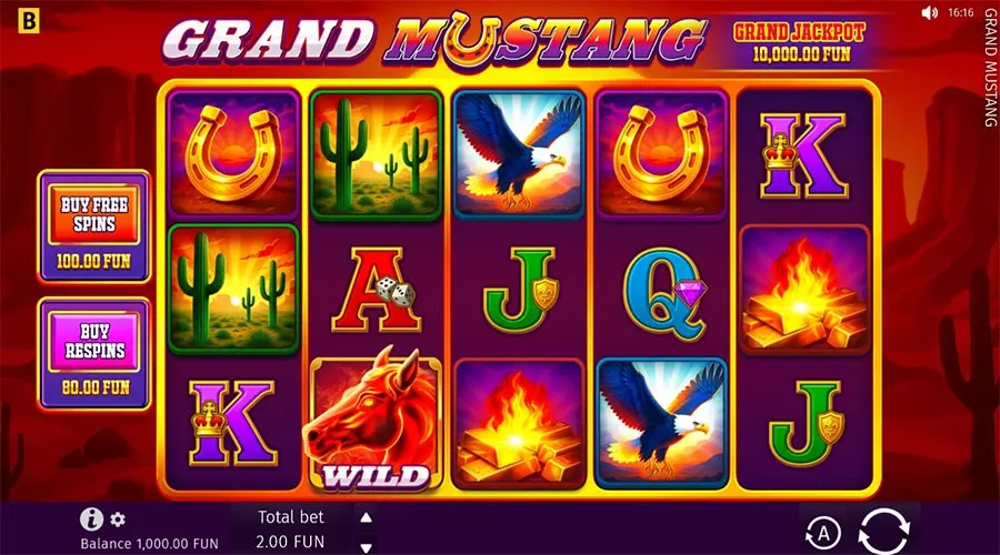 Grand Mustang slot