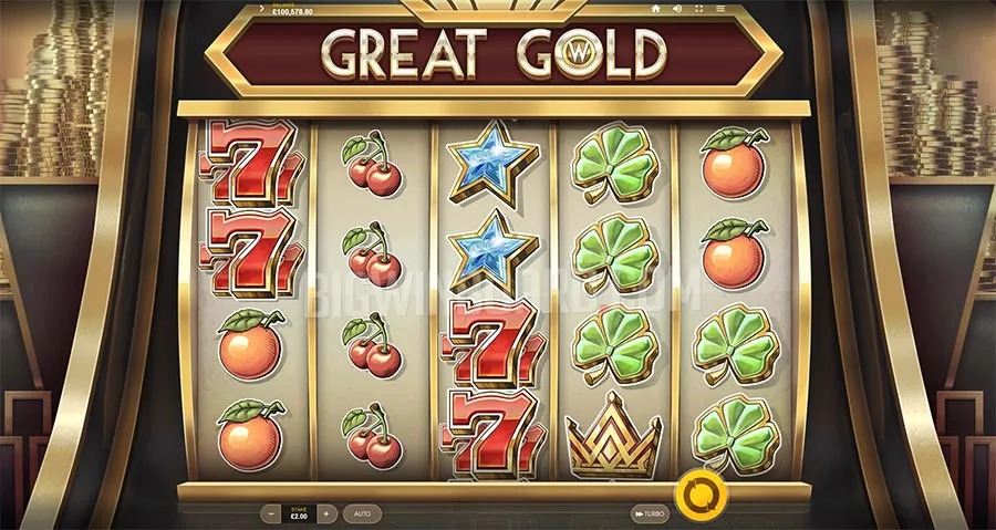 Great Gold slot