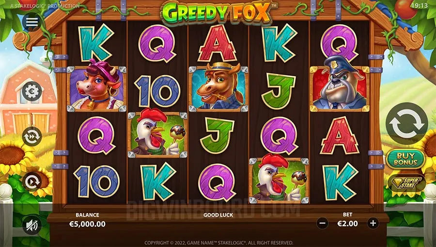 Greedy Fox slot