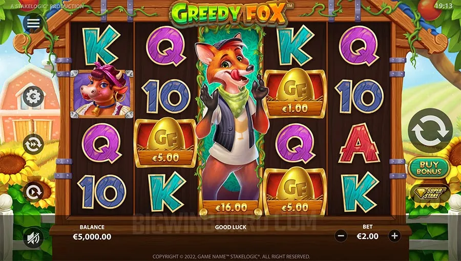 Greedy Fox slot