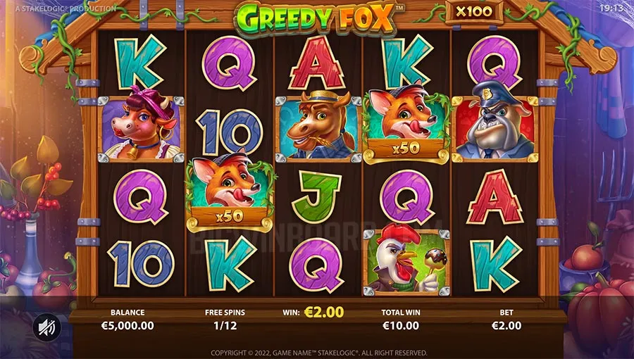 Greedy Fox slot