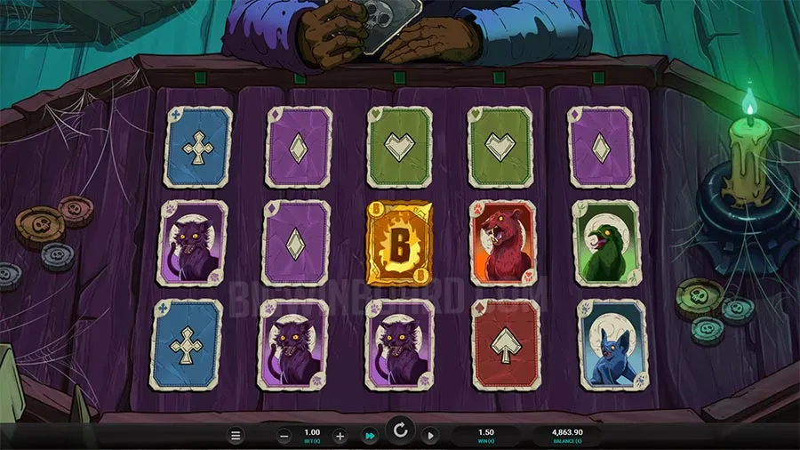 Grim The Splitter Dream Drop slot