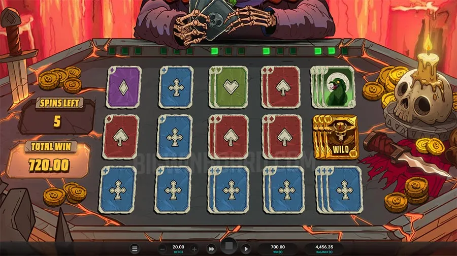 Grim The Splitter Dream Drop slot
