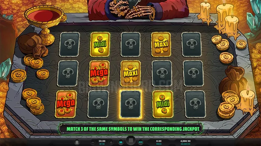 Grim The Splitter Dream Drop slot