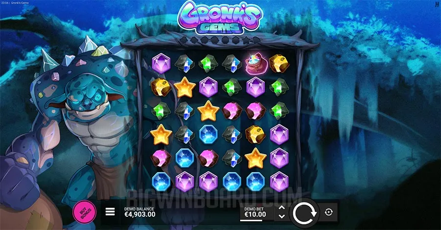 Gronk’s Gems slot