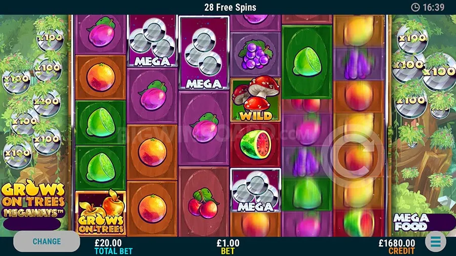 Grows on Trees Megaways slot