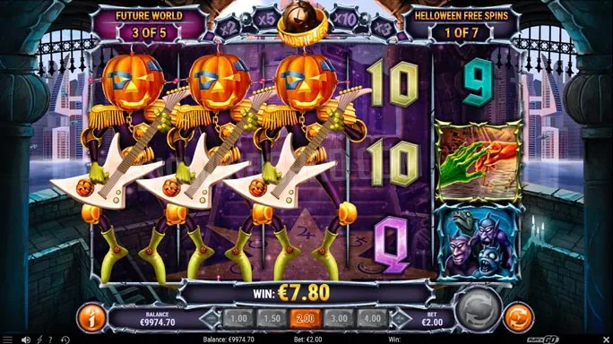 helloween slot