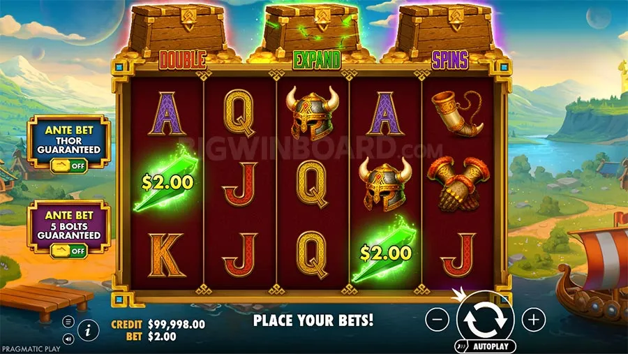Hammerstorm slot