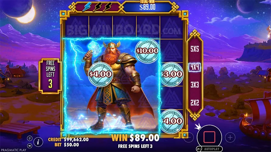 Hammerstorm slot