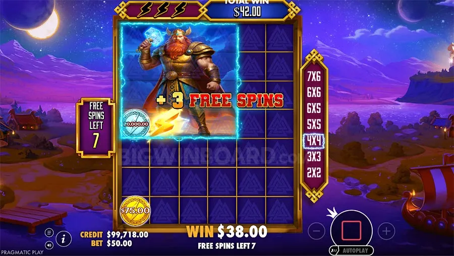 Hammerstorm slot
