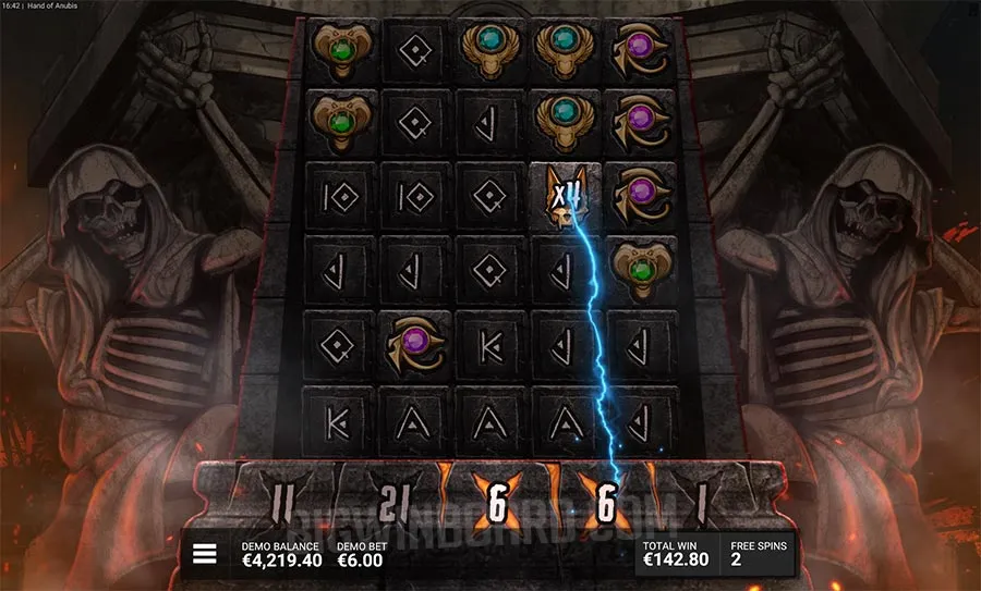 Hand of Anubis slot