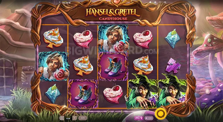 Hansel & Gretel Candyhouse slot
