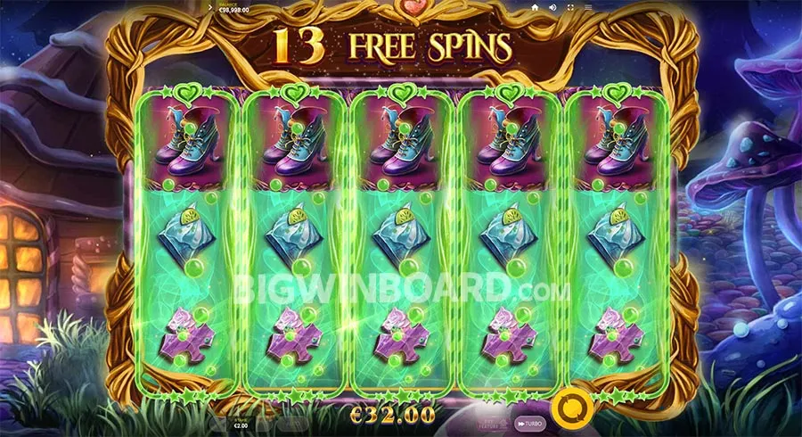 Hansel & Gretel Candyhouse slot