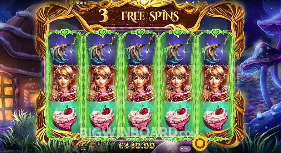 Hansel & Gretel Candyhouse slot