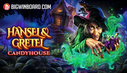 Hansel & Gretel Candyhouse