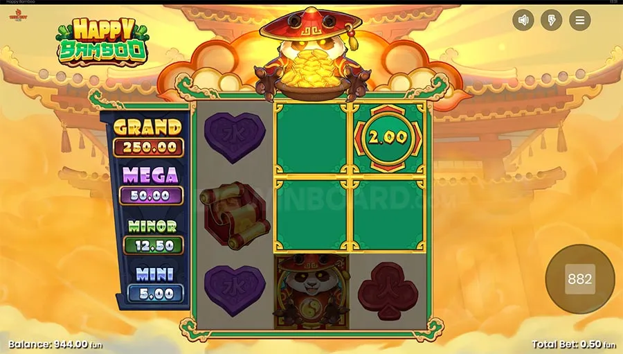 Happy Bamboo slot