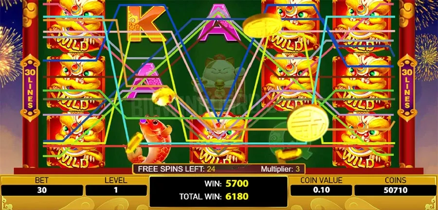 happy riches slot