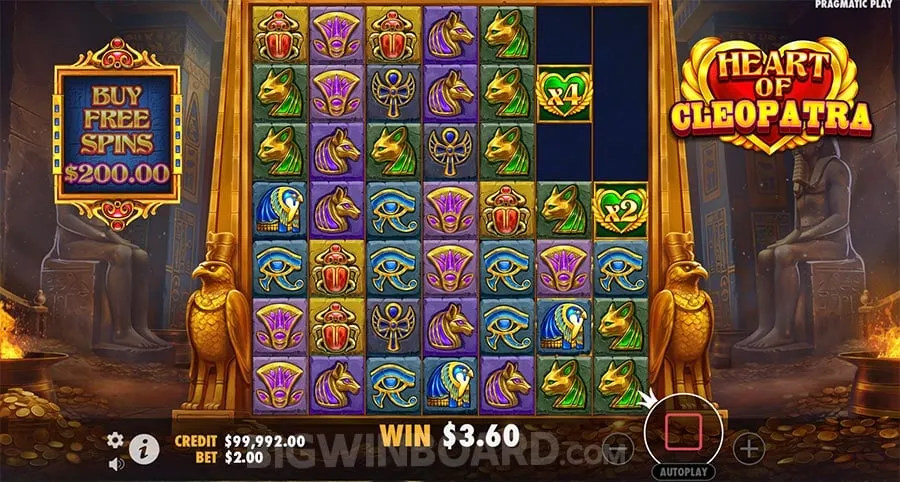 Heart of Cleopatra slot