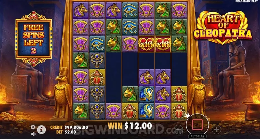 Heart of Cleopatra slot