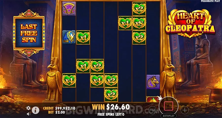 Heart of Cleopatra slot