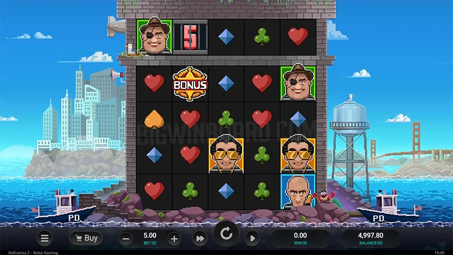 Hellcatraz 2 Dream Drop slot