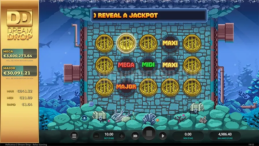 Hellcatraz 2 Dream Drop slot