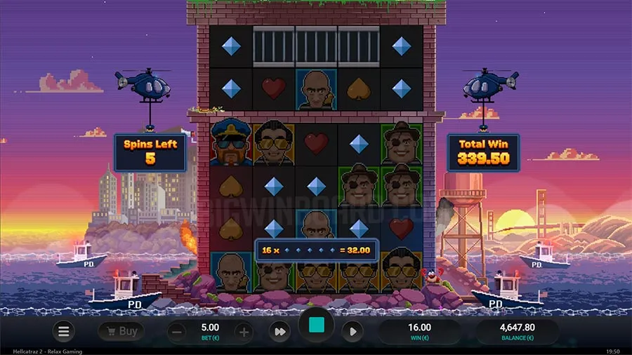 Hellcatraz 2 Dream Drop slot