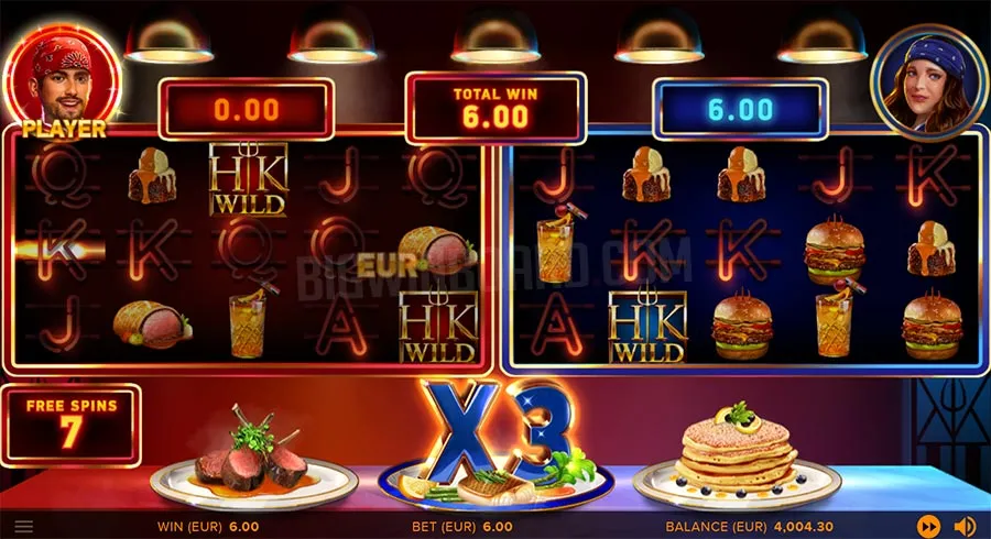 hells kitchen slot
