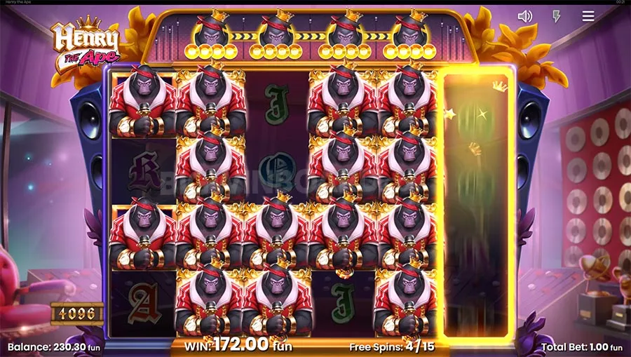 Henry The Ape slot