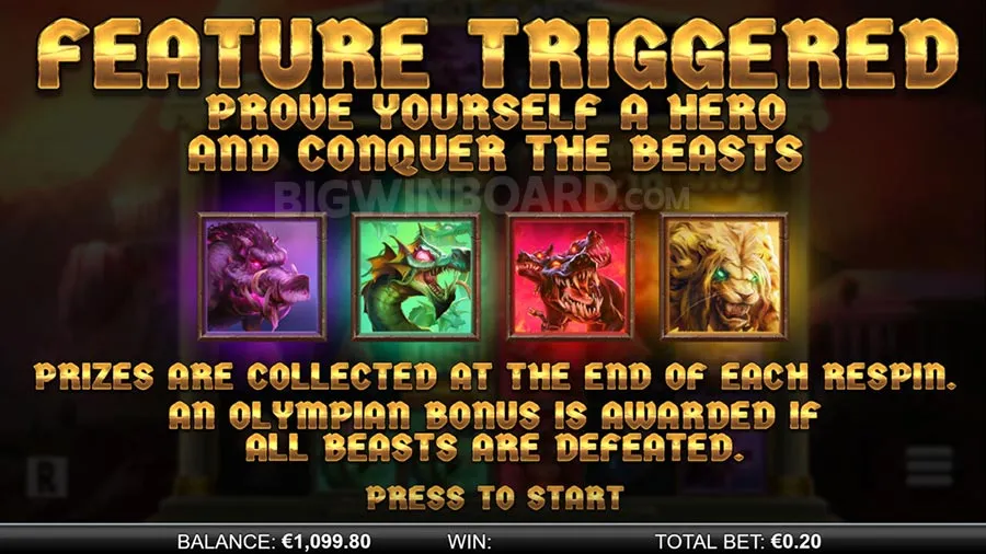 Hercules 10K Ways slot