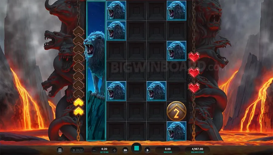 Hercules Unleashed Dream Drop slot