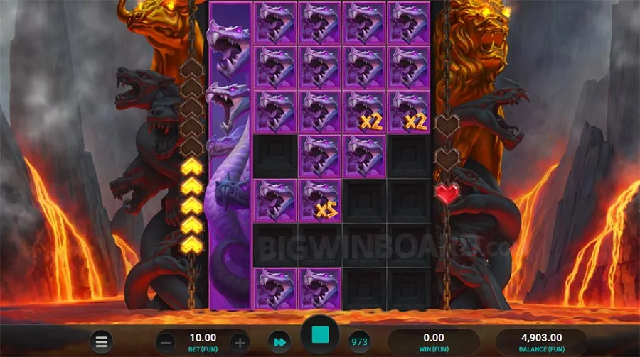 Hercules Unleashed Dream Drop slot