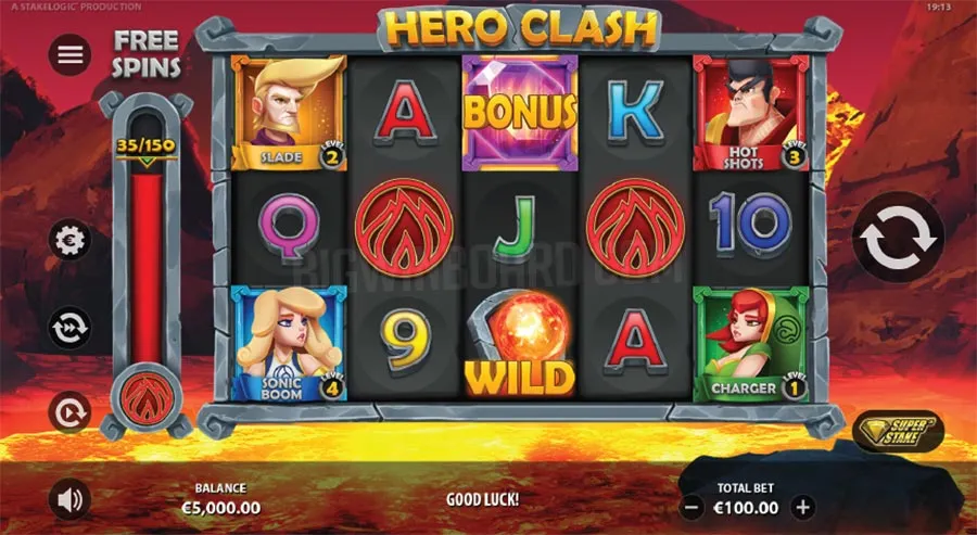 Hero Clash slot