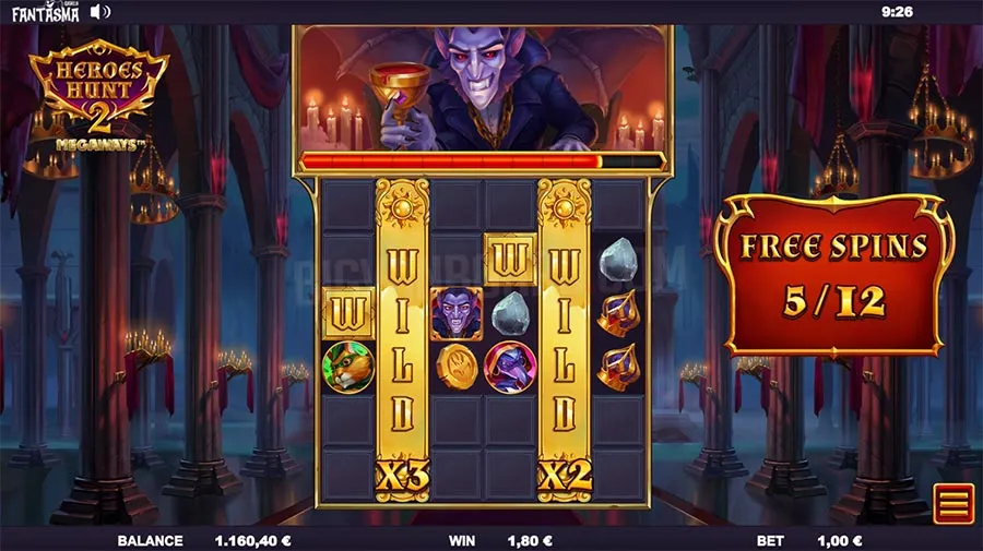 Heroes Hunt 2 Megaways slot