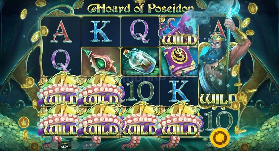 hoard of poseidon