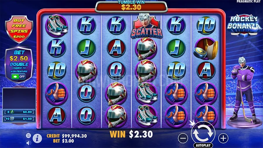 Hockey Bonanza slot