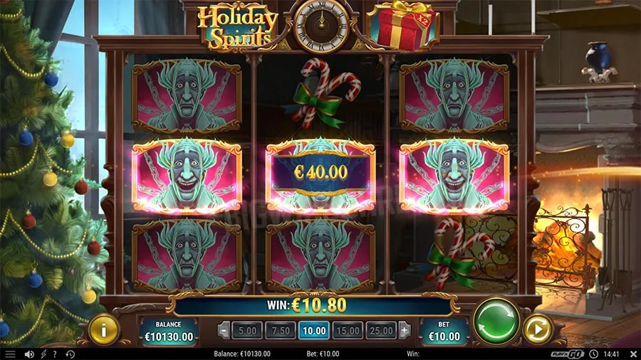holiday spirits slot