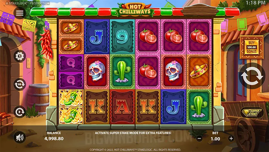 Hot Chilliways slot