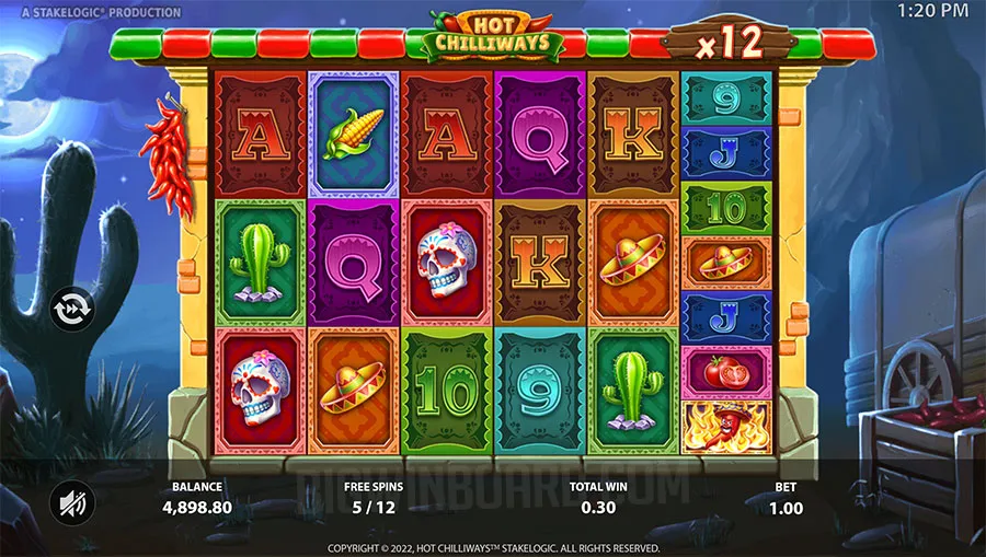 Hot Chilliways slot