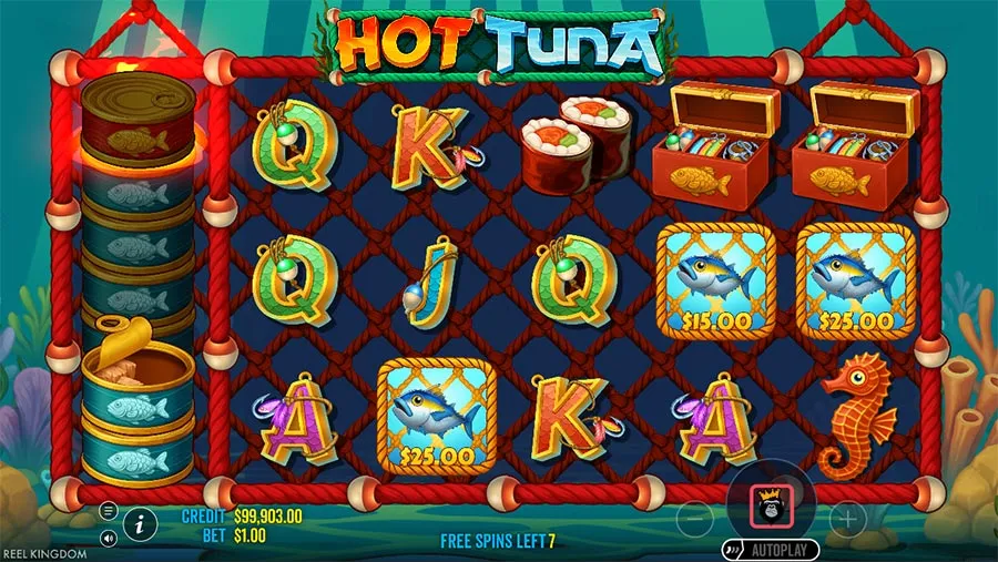 Hot Tuna slot