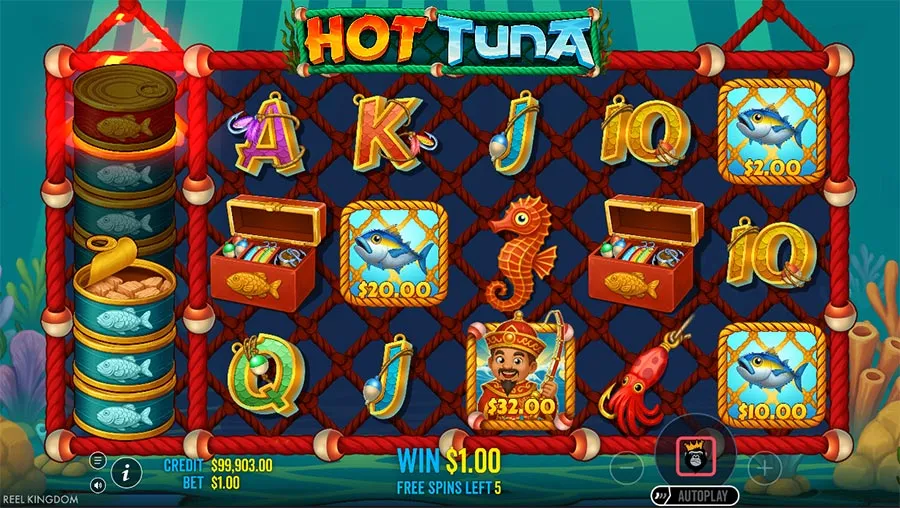 Hot Tuna slot