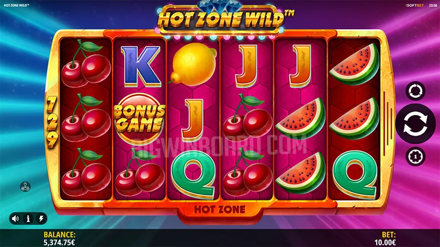 Hot Zone Wild slot