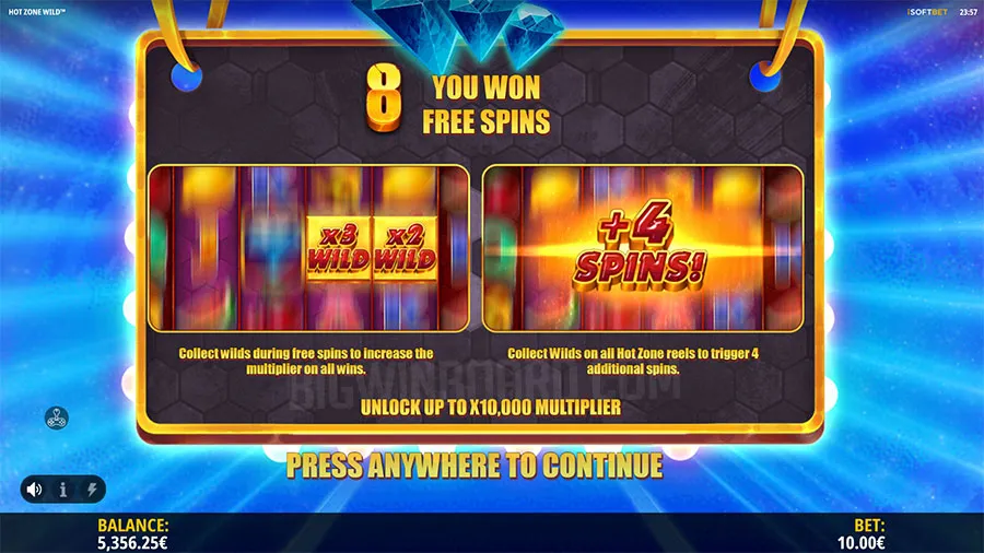 Hot Zone Wild slot