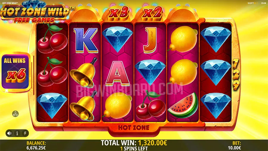Hot Zone Wild slot