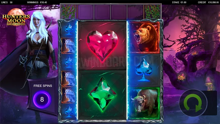 Hunters Moon Gigablox slot