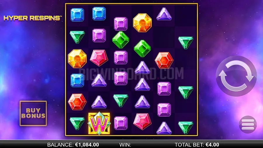 Hyper Respins slot