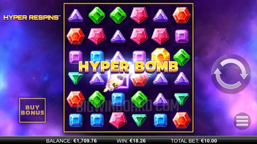 Hyper Respins slot